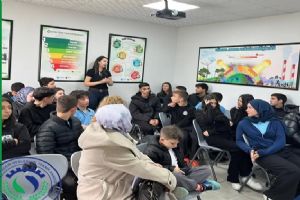 Silivri Yusuf Sarıbekir Lisesi öğrencilerinden Sıfır Atık Merkezine ziyaret