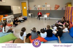Silivri Odak Koleji Öğrencileri Yazar Zehra Şener söyleşi gerçekleştirdi