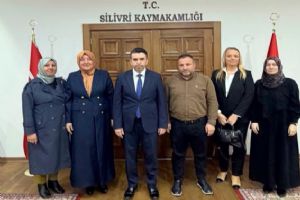 link Silivri Eğitime Destek Platformu Temsilcileri Kaymakam Eren ile buluştu