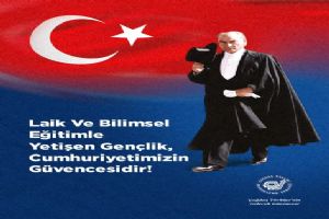 ÇYDD: Laik ve bilimsel eğitimle yetişen gençlik, Cumhuriyetimizin güvencesidir!