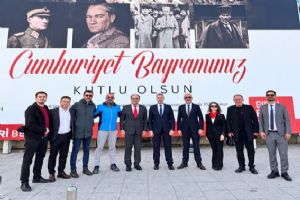 link Silivri Türk Eğitim-Sen Temsilcisi Ahmet Öngel: Cumhuriyet, bağımsızlığımızın ve geleceğimizin en güçlü teminatıdır