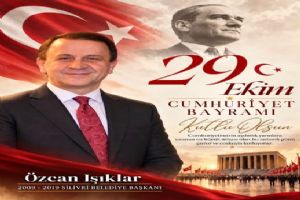 link Silivri geçmiş dönem Belediye Başkanı Özcan Işıklar: Cumhuriyet bir eğitim devrimidir