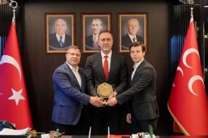 link Metin Karakaş’tan Volkan Yılmaz’a ziyaret ve vefa mesajı