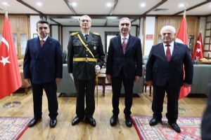 link Silivri Kaymakamlığında Cumhuriyet Bayramı buluşması