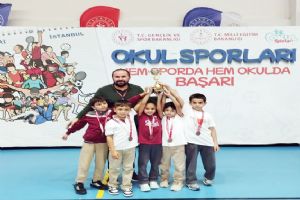 link Silivri Mektebim Koleji’nden Satrançta İlçe Dördüncülüğü