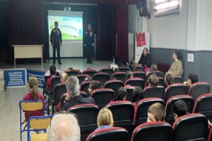 link Silivri Fenerköy İlkokulu öğrencilerine Su Verimliliği Eğitimi