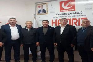 link Silivri İYİ Parti’den Yeniden Refah Partisi’ne ziyaret