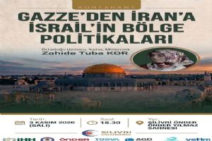 link Ortadoğu Uzmanı Zahide Tuba Kor Silivri’de konferans verecek