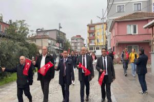 link Silivri Ortaköy’de Cumhuriyet coşkusu kortej yürüyüşü ile başladı