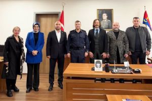 link Silivri MHP’den Jandarma Komutanı Başaran’a ziyaret