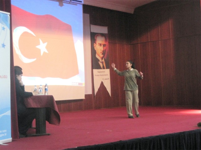 Asude Tosun,  İl  3.’sü oldu