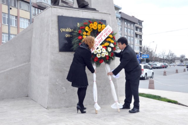 Doktorlar bayramlaştı