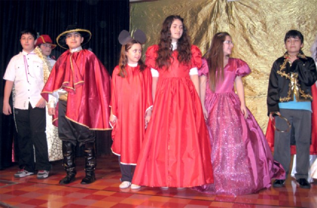 İngilizce  tiyatro  performansı