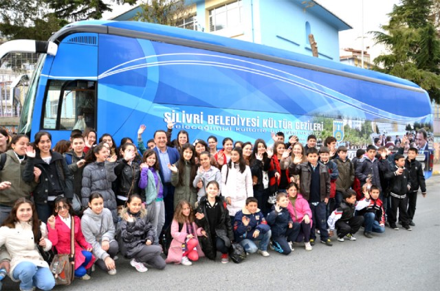 Kültür Otobüsleri yola çıktı
