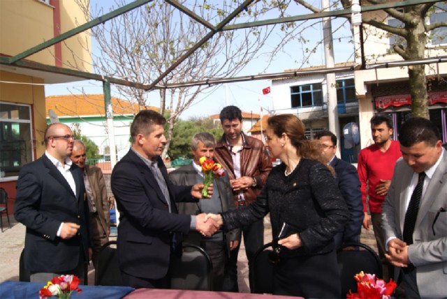 Dalyan’a Seymen’de  sıcak karşılama