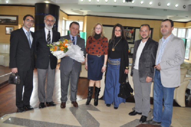 Grup Kasaba’dan Işıklar’a teşekkür