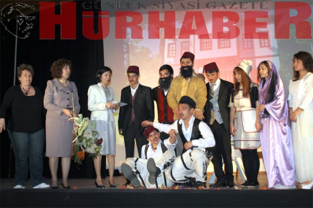 Silivrililer uluslararası tiyatro festivalinde