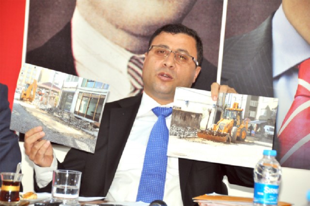 “Silivri’de taş devrini yaşıyoruz”
