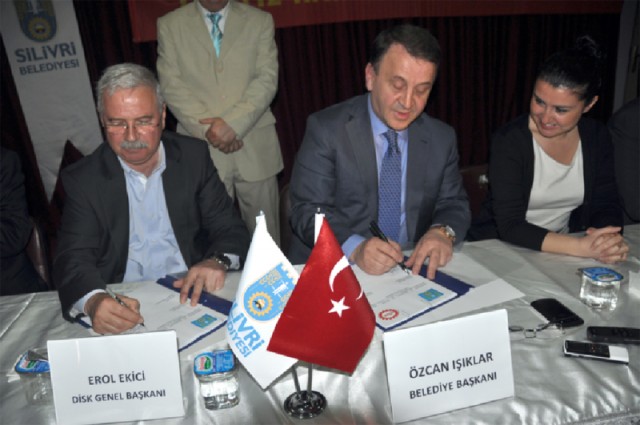 Belediyeden işçilere %32’lik zam