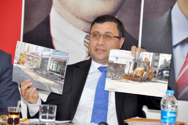 “Başkan olamadığını gösterdi”