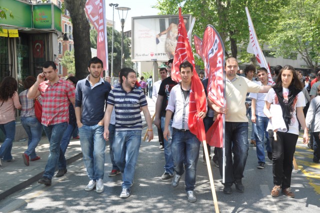 Silivri CHP'den Taksim çıkartması