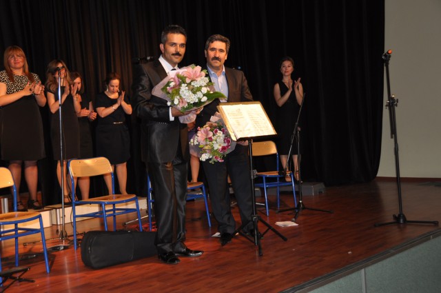 Öğretmenlerden muhteşem konser