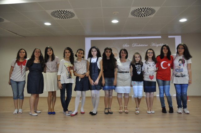 Turgut Reis’te şiir dinletisi