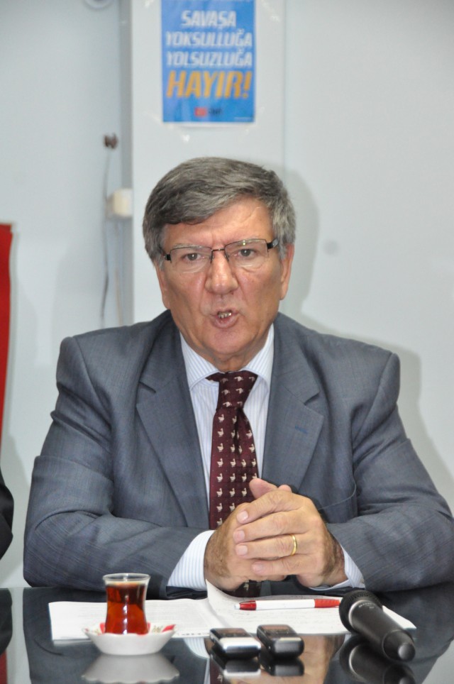 Tuğlu: Dalyan hep Silivri’de kalsın!