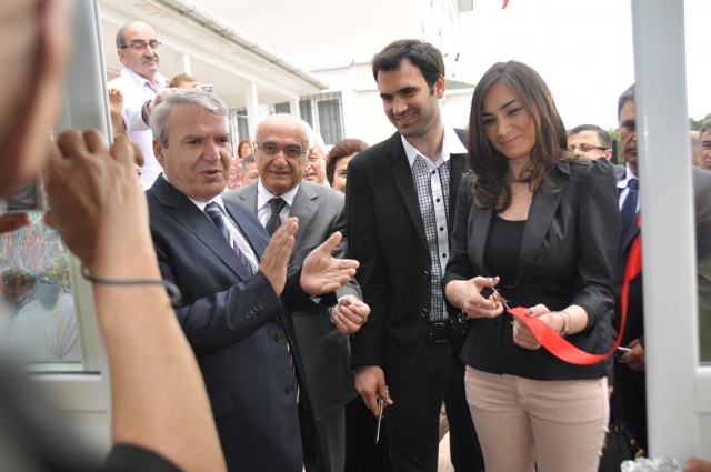 Baldöktü’den torunlarına onur