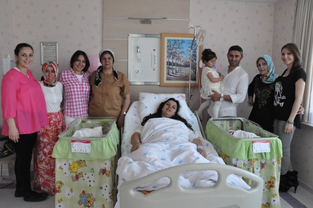 Yazıcılar’ın bebek sevinci