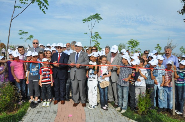 Botanik Park açıldı