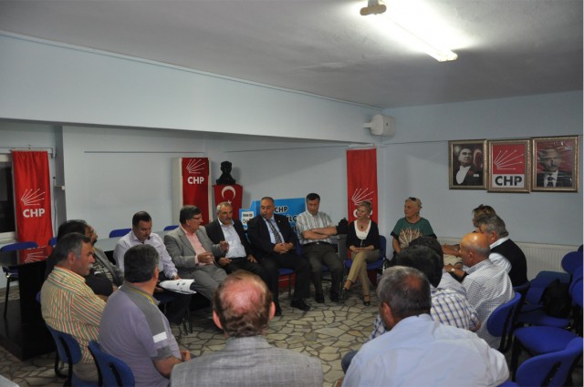Komşu örgütten ziyaret