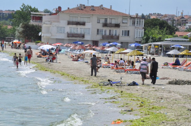 Deniz sezonu açıldı