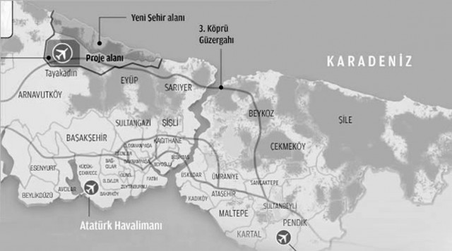 Gazitepe’ye havalimanı yalan oldu