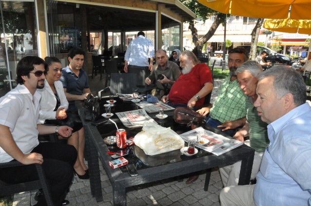 Hayat “çevreyi” unutmadı