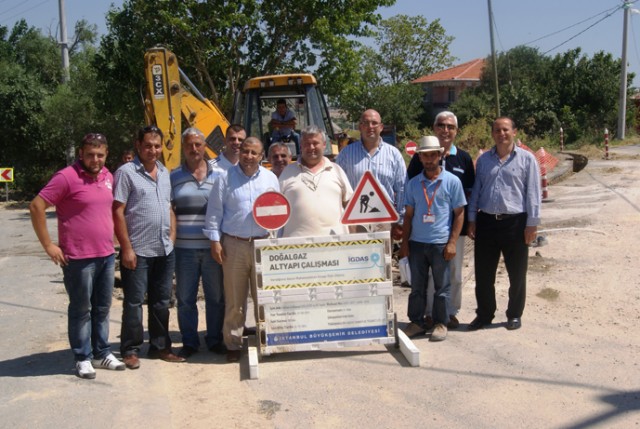 Fenerköy bu kış doğalgaz ile ısınacak