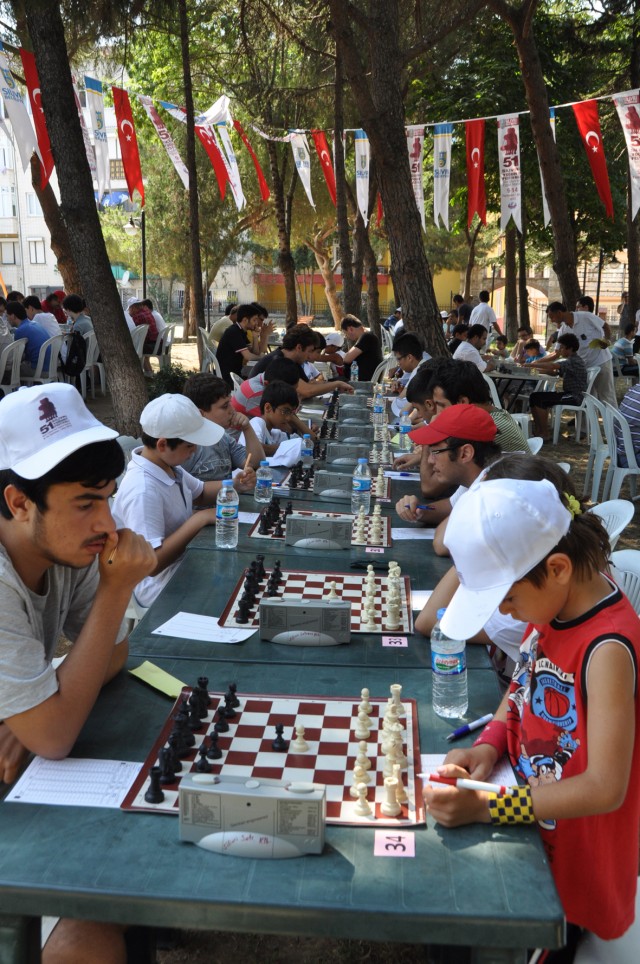 Satranç Turnuvası başladı