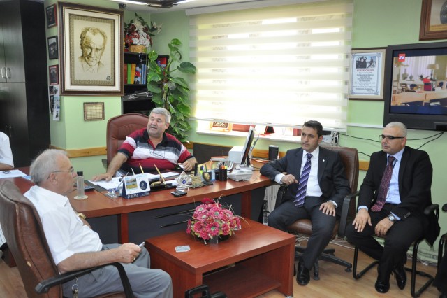 Finans’tan muhtarlara ziyaret