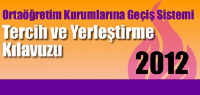 Tercih listeleri açıklandı