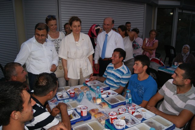 İlk iftar Selimpaşa’da düzenlendi