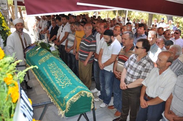 Ateş, ebediyete uğurlandı