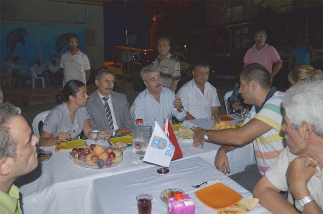 Belediyeden site ziyaretlerine devam