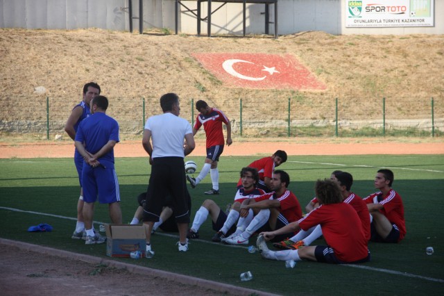 Silivrispor’dan olumlu prova 4-0