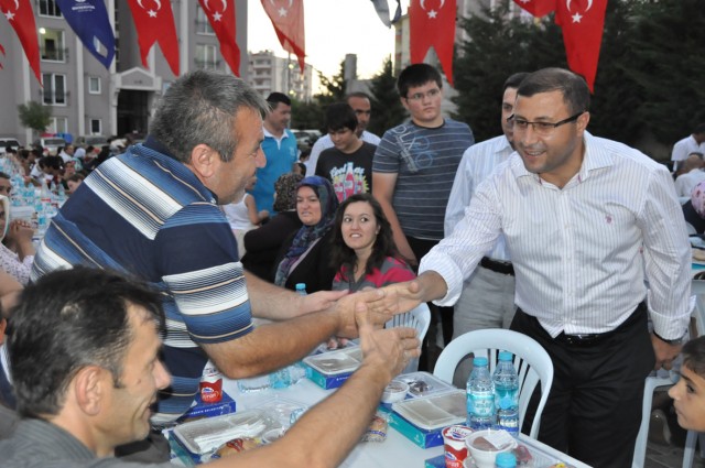 Karakaş: Malum parti bu siteyi istemedi
