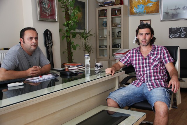 İnananlarla birlikte yola çıktık