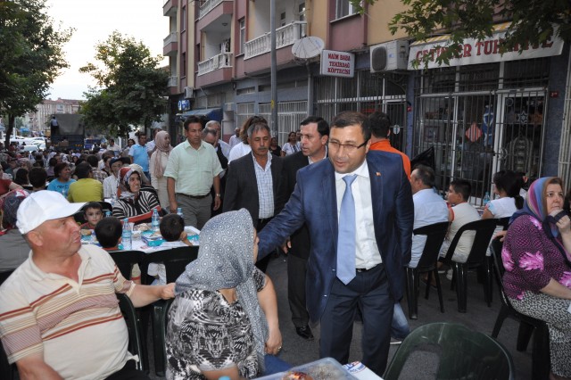 Alibey’de 3 bin kişilik iftar