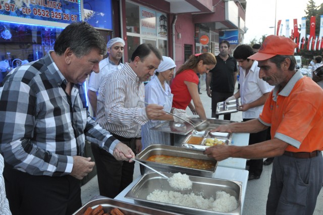 Kadir Gecesi iftarı Değirmenköy’deydi