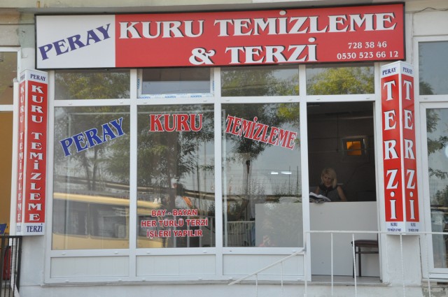 Peray Kuru Temizleme & Terzi hizmetinizde