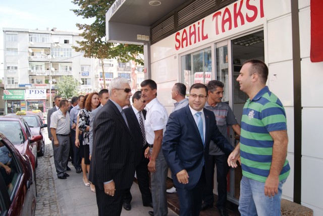 Karakaş: Manevi değerimizin mutluluğunu yaşıyoruz