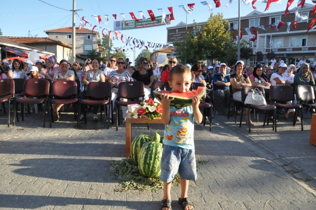 Kadıköy’de Türkiye’nin en iyi karpuzu üretiliyor